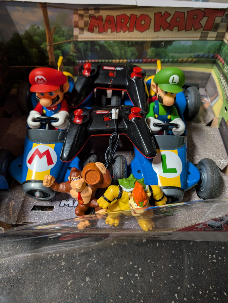 Carrera RC Mario Kart Racer Set - like new