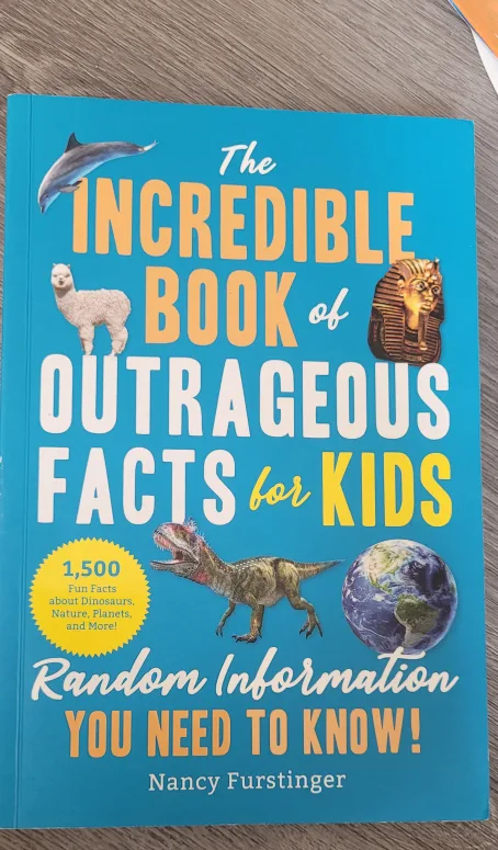 The Incredible Book of Outrageous Facts for Kids thumbnail