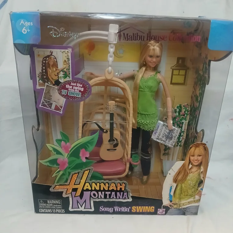 Hannah Montana Doll Writting Swing thumbnail