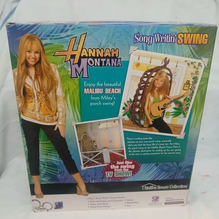 Hannah Montana Doll Writting Swing image indicator(2)