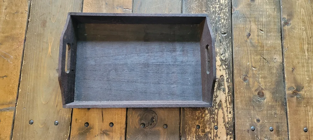 Wooden Serving Tray thumbnail
