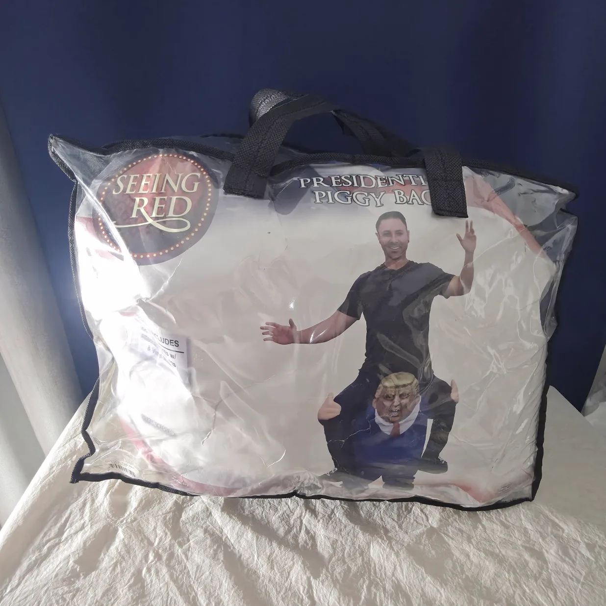 President Piggy Back Costume thumbnail