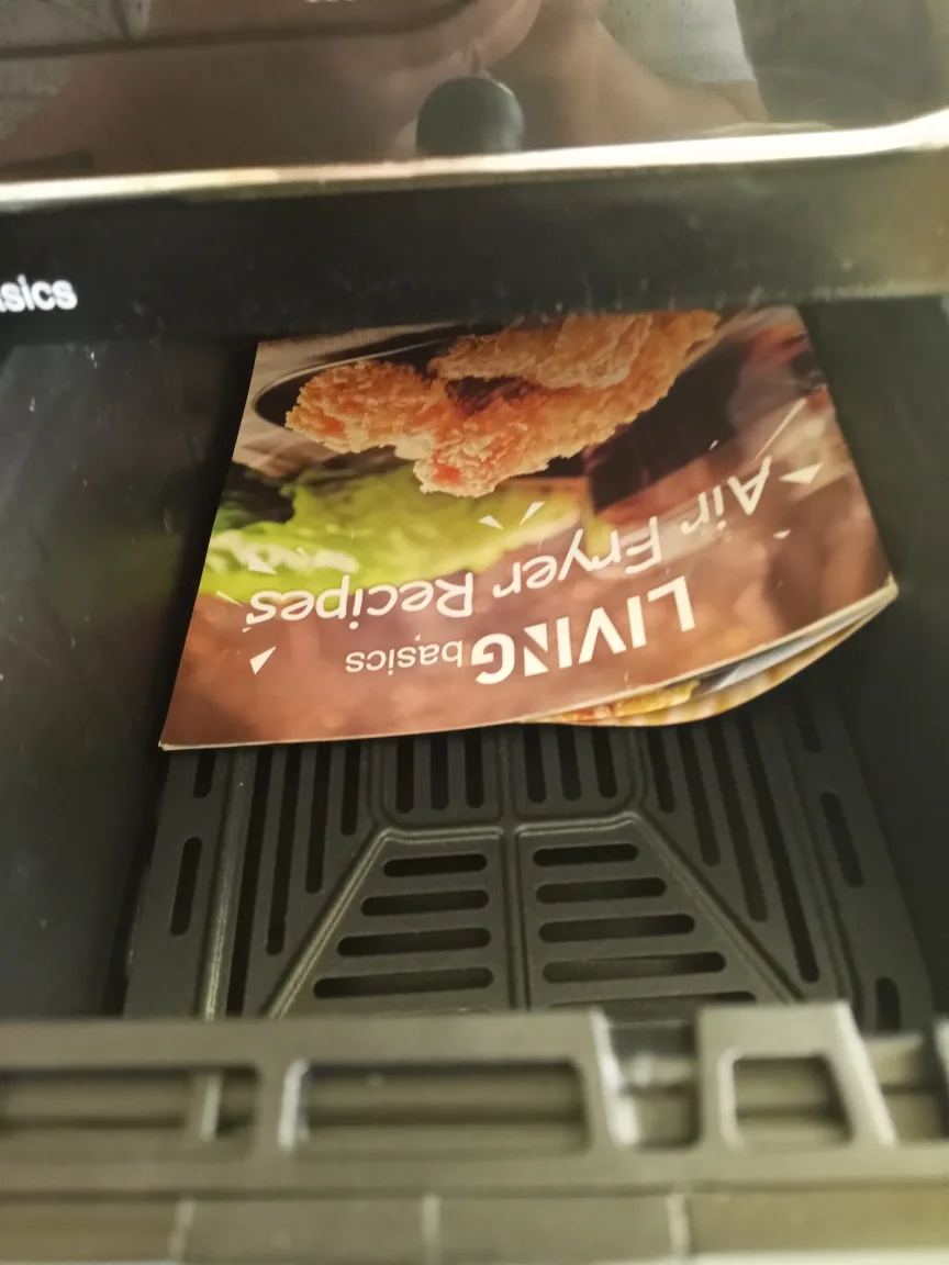 LIVINGbasics Dual Basket Air Fryer image indicator(3)