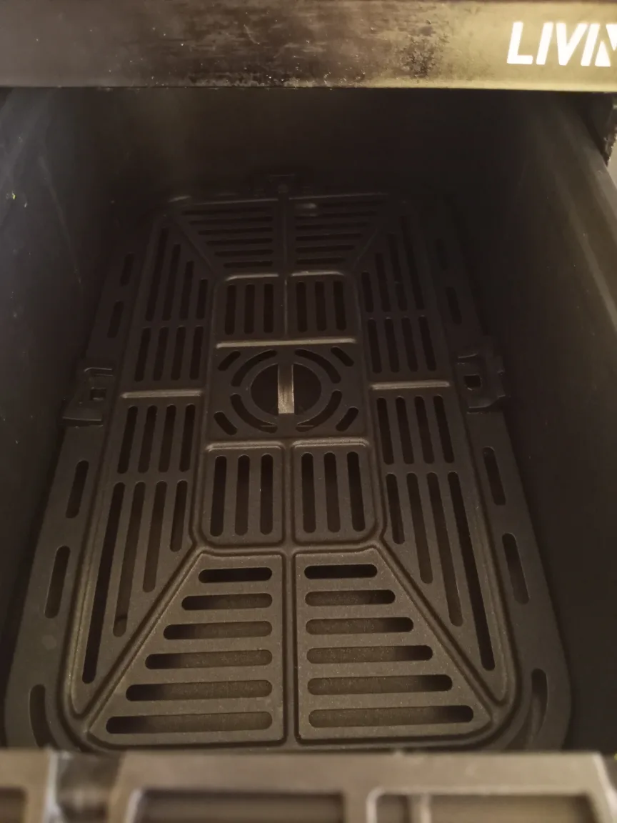 LIVINGbasics Dual Basket Air Fryer image indicator(4)