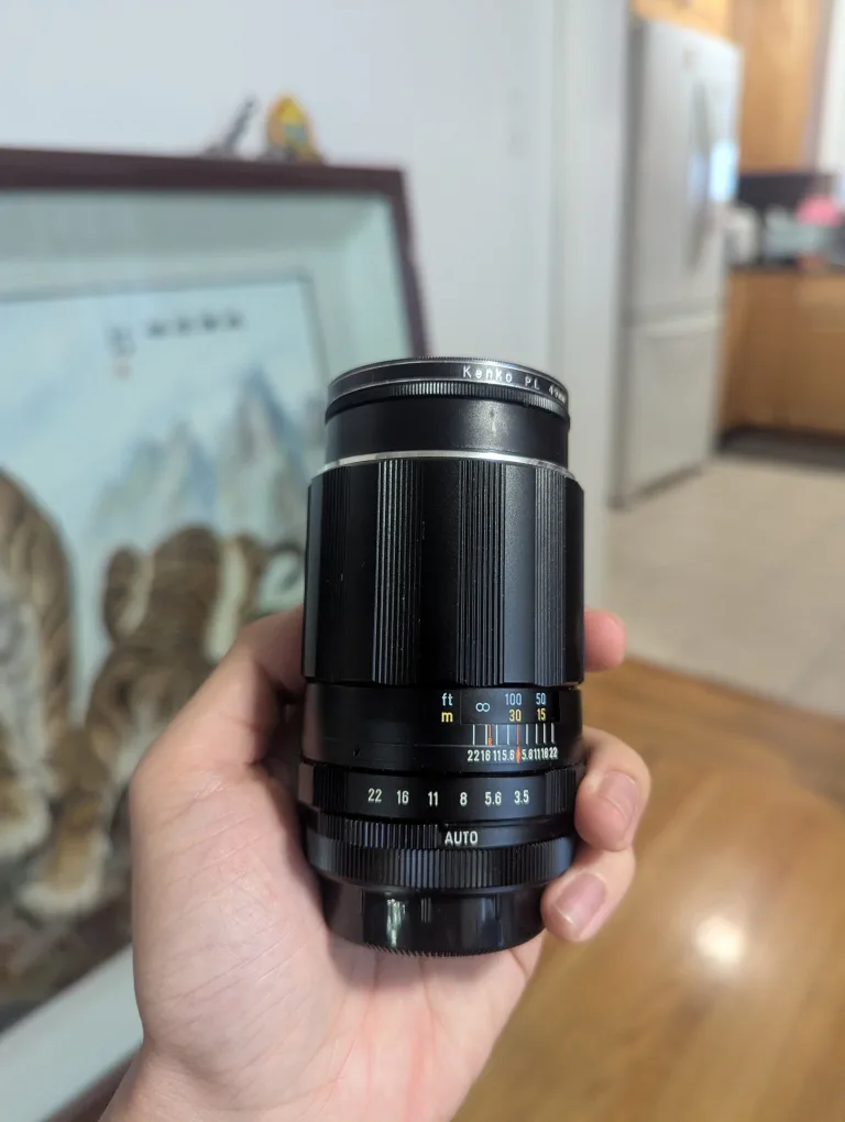 ASAHI PENTAX Super Takumar 135mm f/3.5 Len (LIKE NEW)