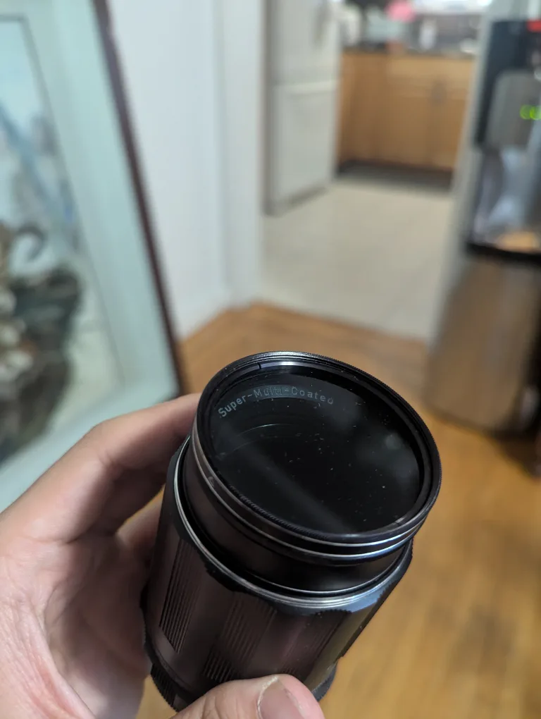 ASAHI PENTAX Super Takumar 135mm f/3.5 Len (LIKE NEW) image indicator(2)