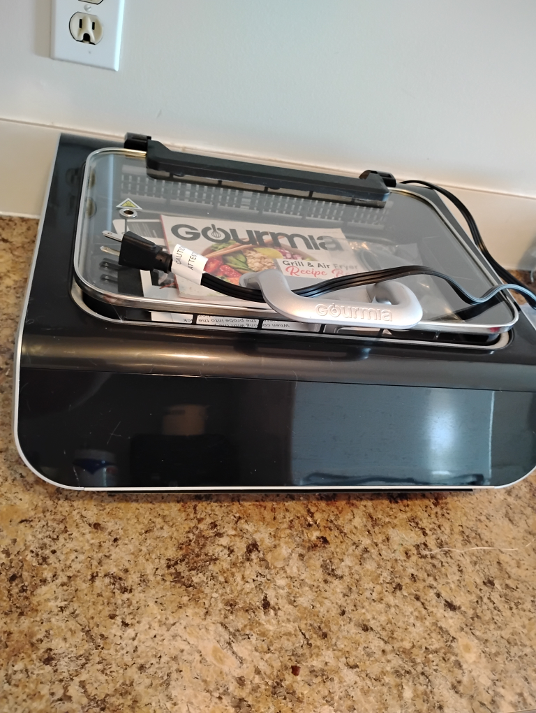 Gourmia Grill & Air Fryer Combo