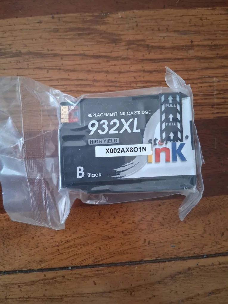 New 932XL Black Ink Cartridge thumbnail