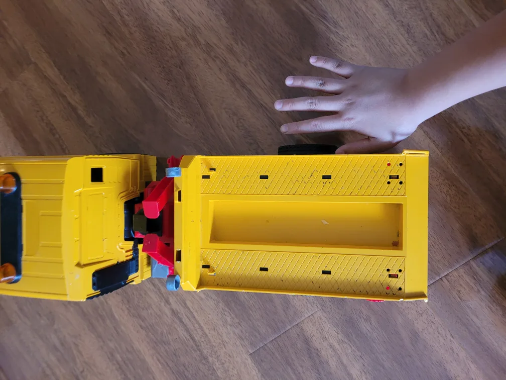 MAN Tow Truck - Yellow image indicator(3)