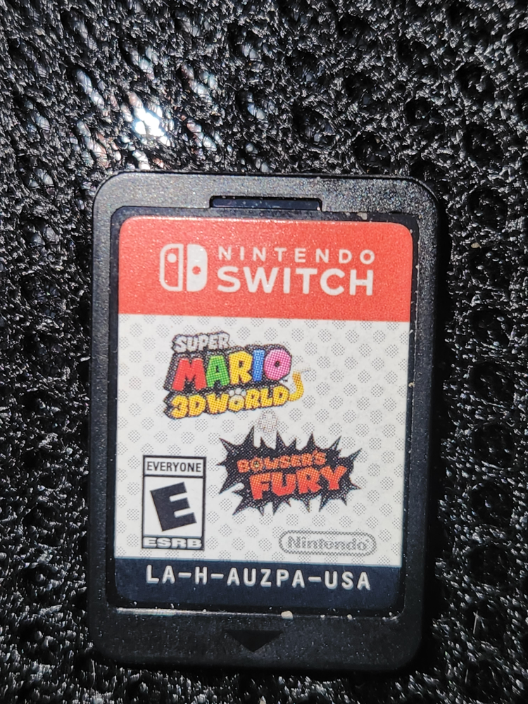 Super Mario 3D World + Bowser's Fury - Nintendo Switch