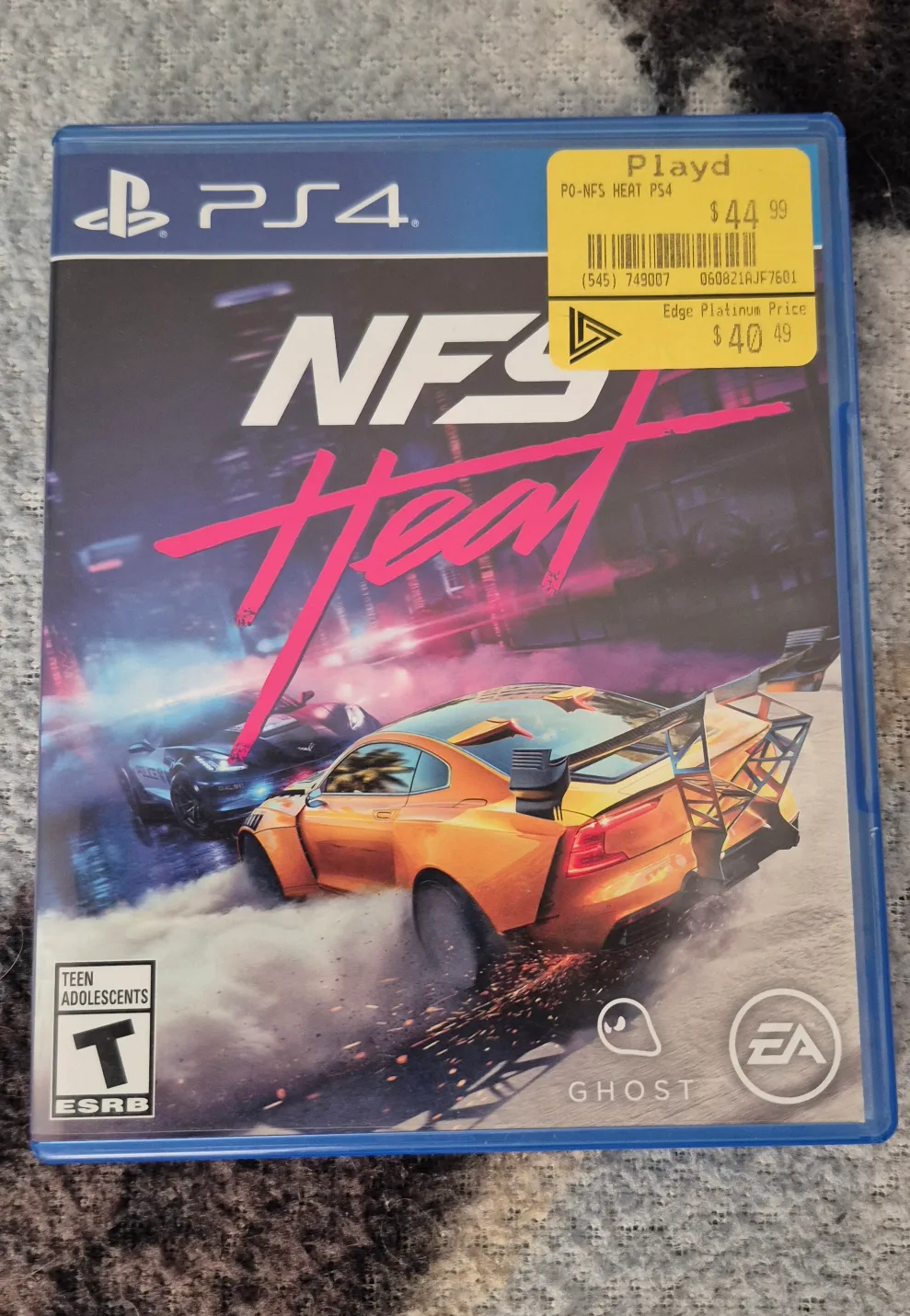 Need for Speed heat thumbnail