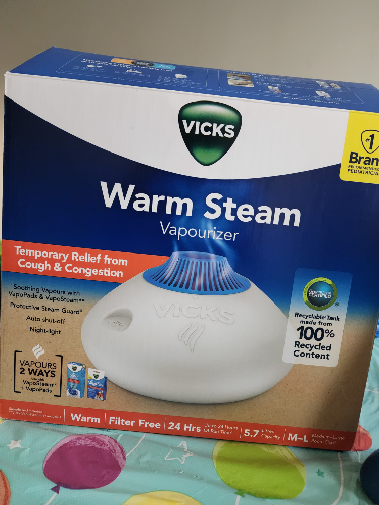 Vicks Warm Steam Vaporizer - Like New