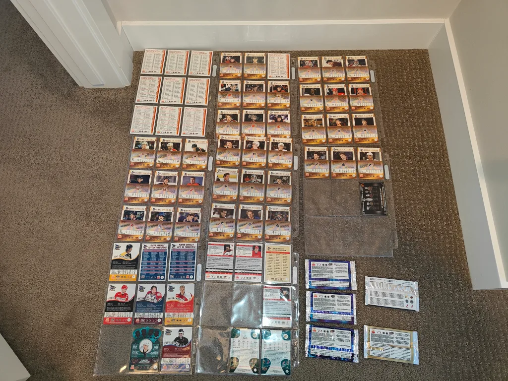 2000 2001 2002 2009 McDonalds Hockey Trading Cards - 62 Count image indicator(6)