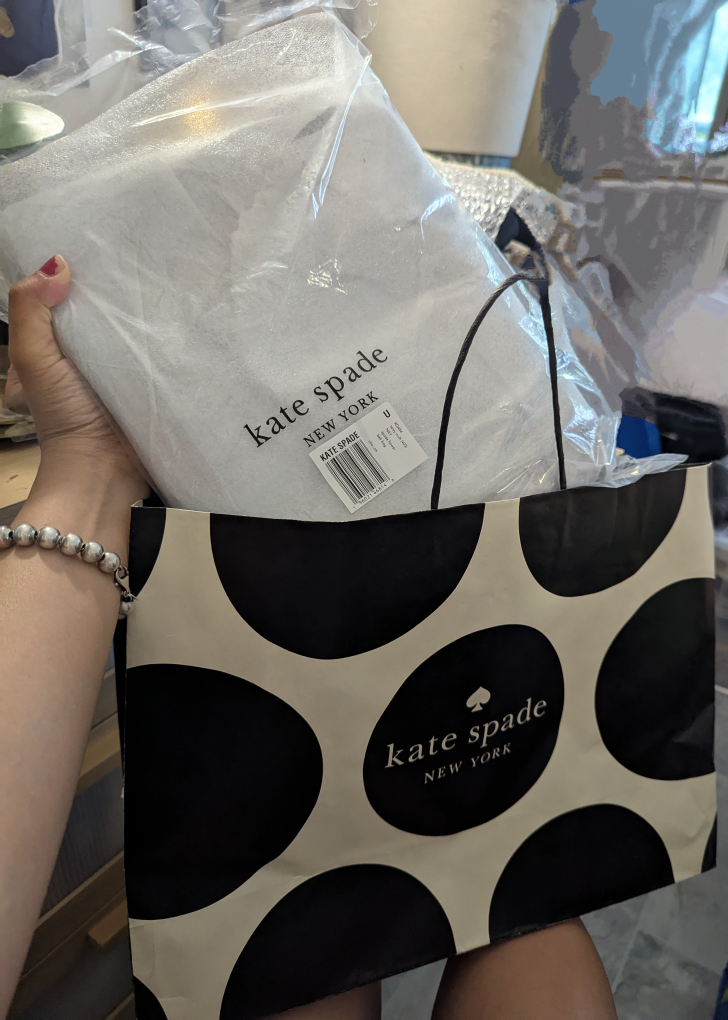 Kate Spade Black Leather Handbag - photo 2
