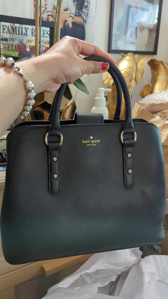 Kate Spade Black Leather Handbag - photo 3