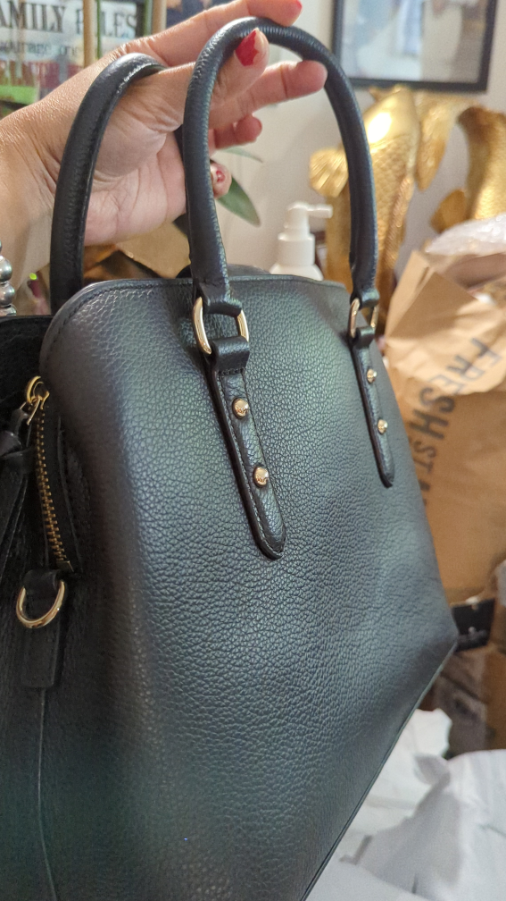 Kate Spade Black Leather Handbag - photo 4