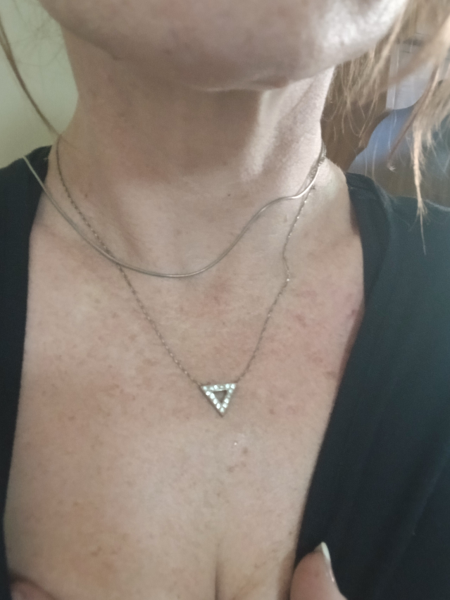 Triangle Pendant Necklace - photo 4