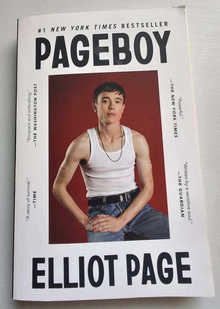 PAGEBOY A MEMOIR ELLIOT PAGE (BOOK) thumbnail