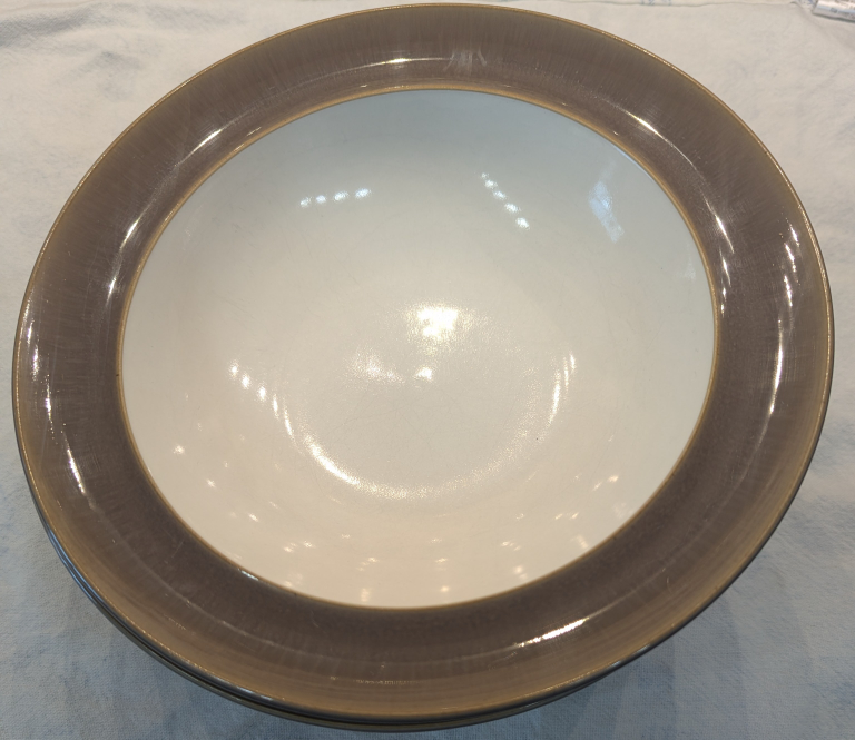 Denby Solid Truffle Pasta Bowls - Set of 4