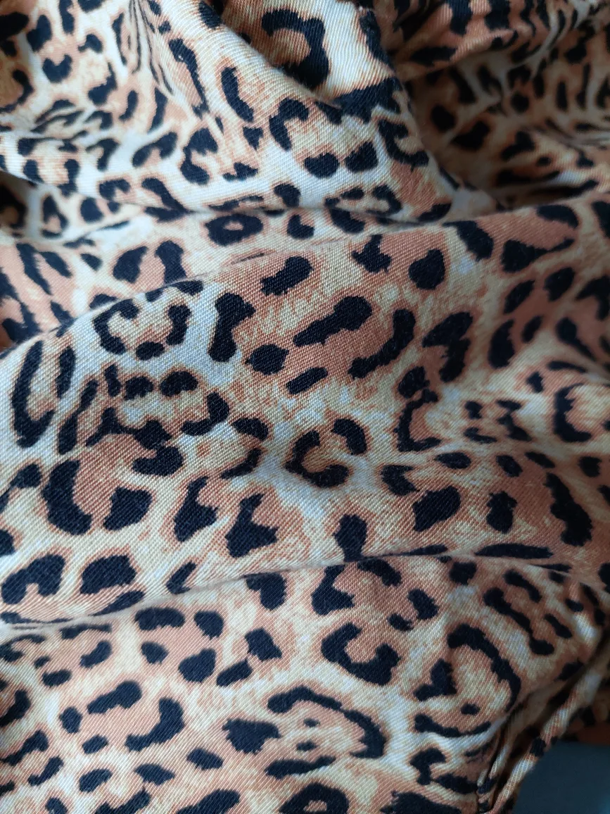 Leopard Print Tank Top From Jo Fresh thumbnail