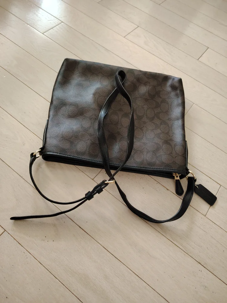 Coach Signature East West Crossbody Bag image indicator(3)