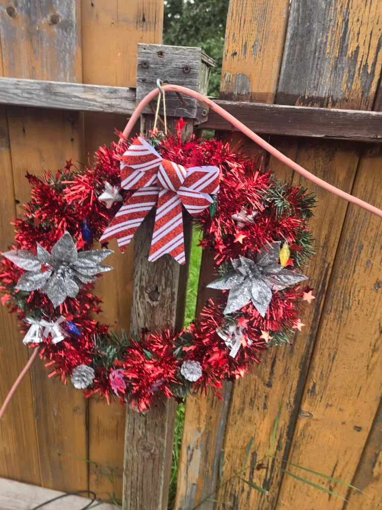 Christmas Wreath image indicator(4)