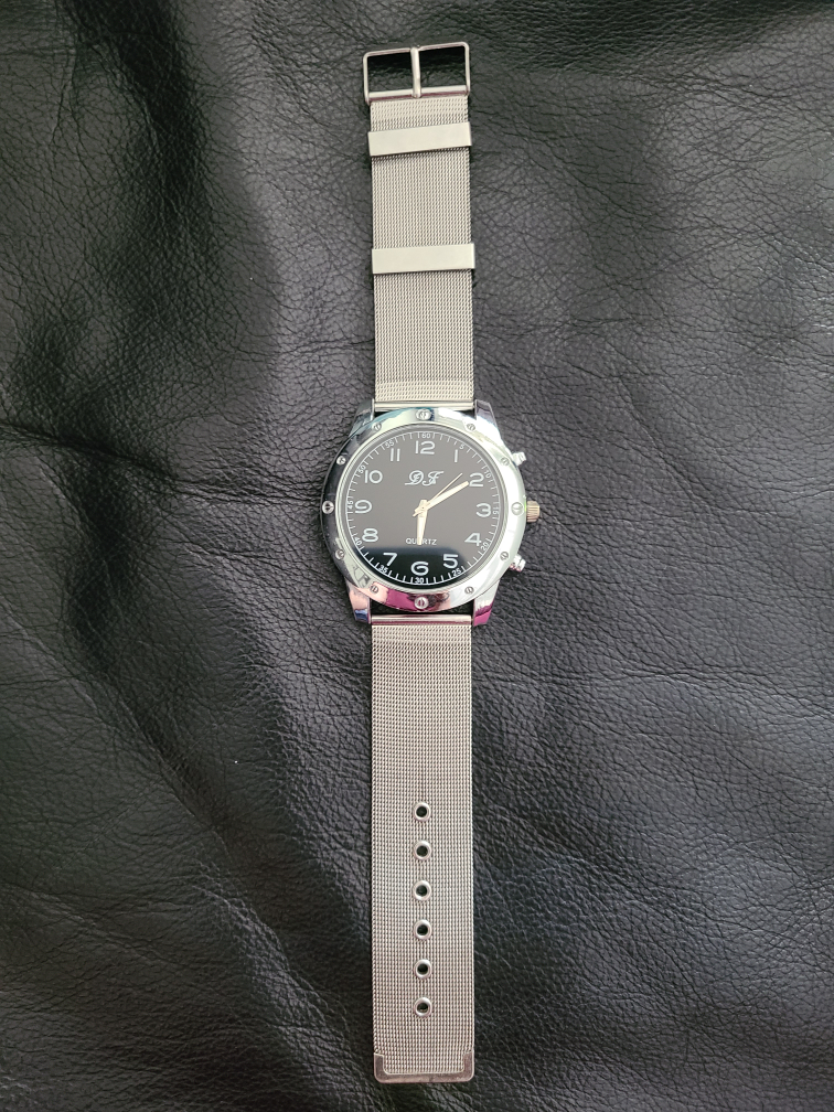 Silver Watch