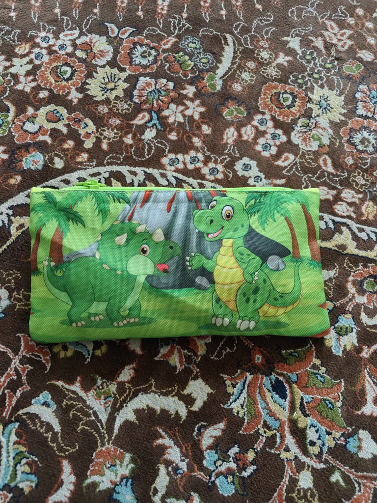 Kids Dinosaur Backpack and Lunch Bag Set image indicator(10)