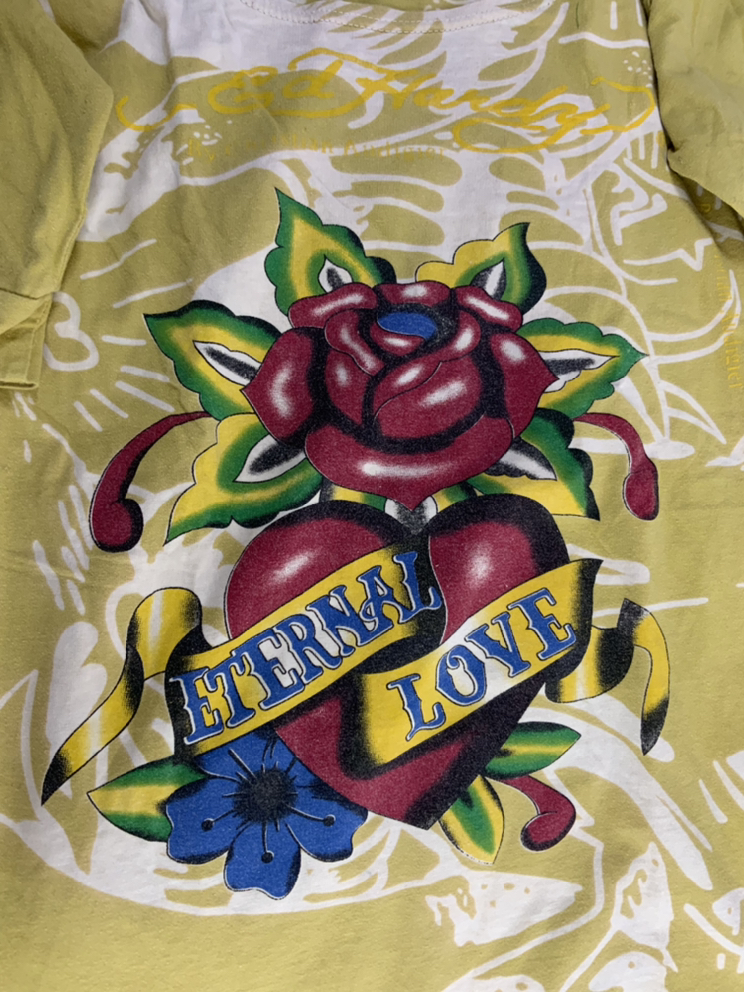 Ed hardy T-shirt - photo 4