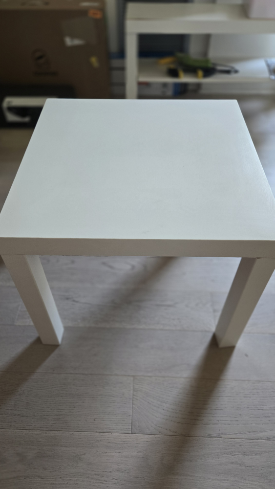 IKEA Lack Side Table - White x2