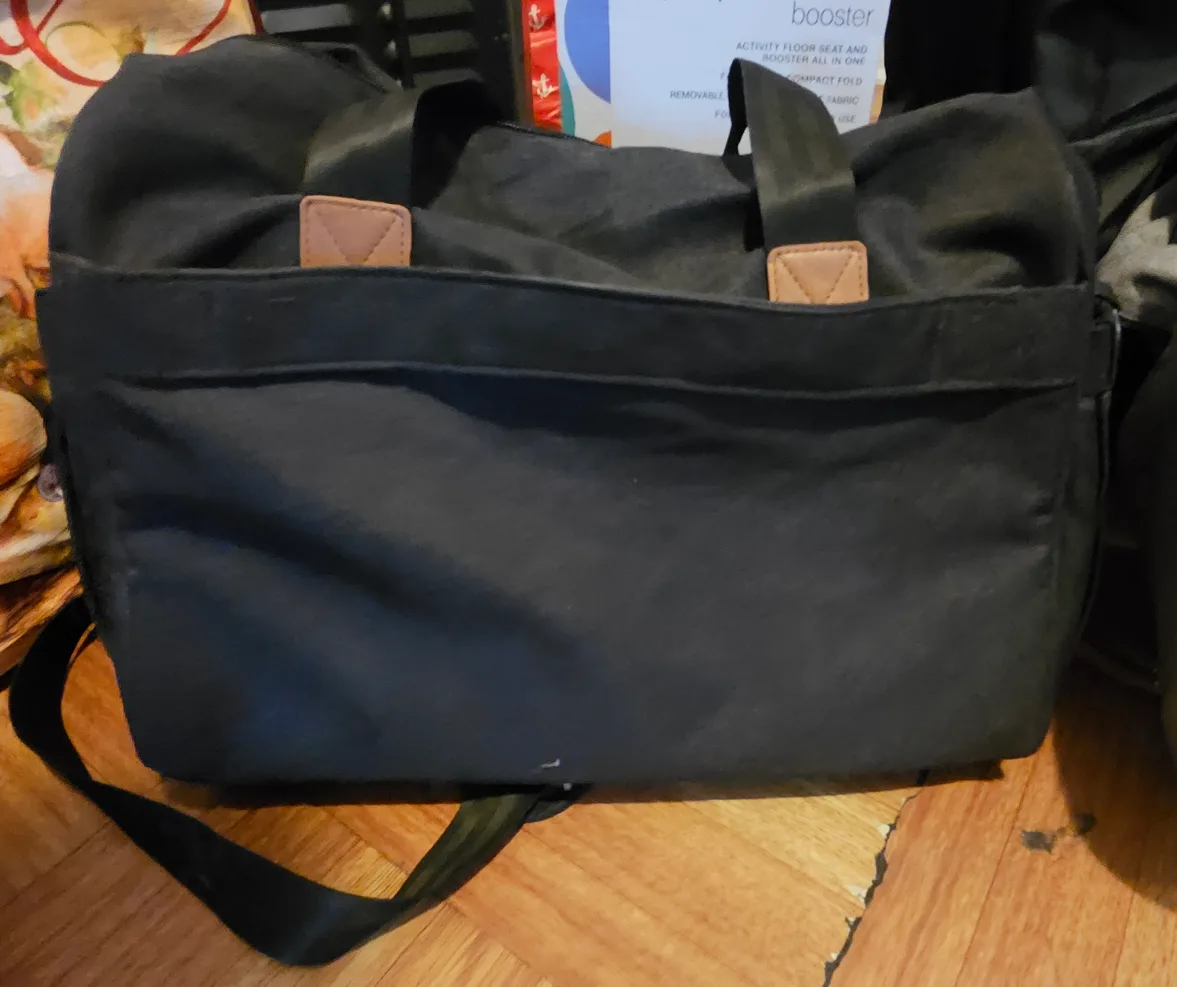 Black Diaper Bag image indicator(2)