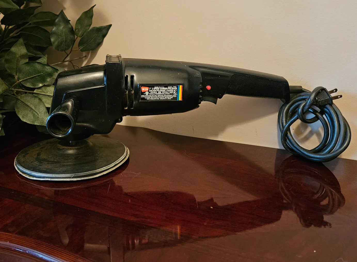 WEN 943 7" 2-Speed Sander/Polisher image indicator(2)