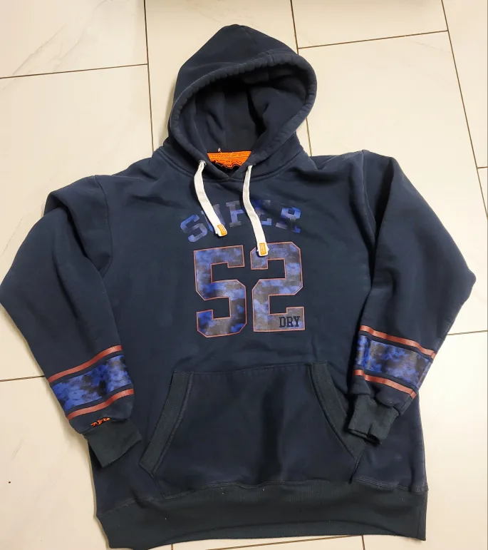 Superdry Hoodie - Size xl fits large thumbnail
