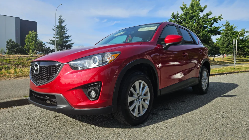 2015 Mazda CX5 in an excellent condition, Rebuilt Title thumbnail
