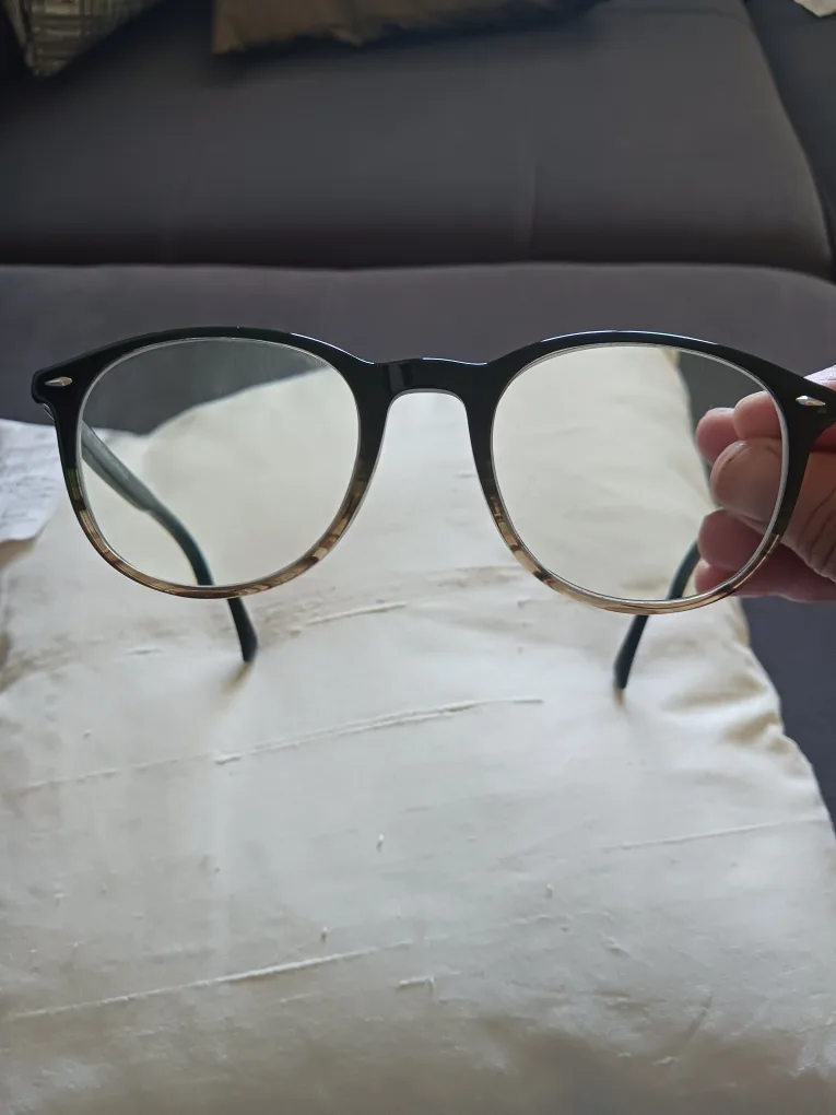 Eyeglasses image indicator(2)