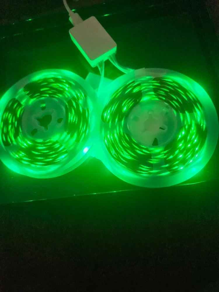 LED Strip Lights 65ft/20m With remote thumbnail