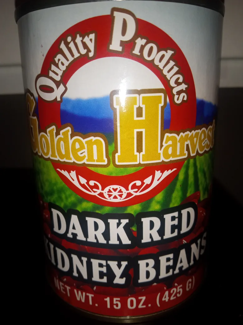 🥕Golden Harvest Dark Red Kidney Beans 15 oz thumbnail