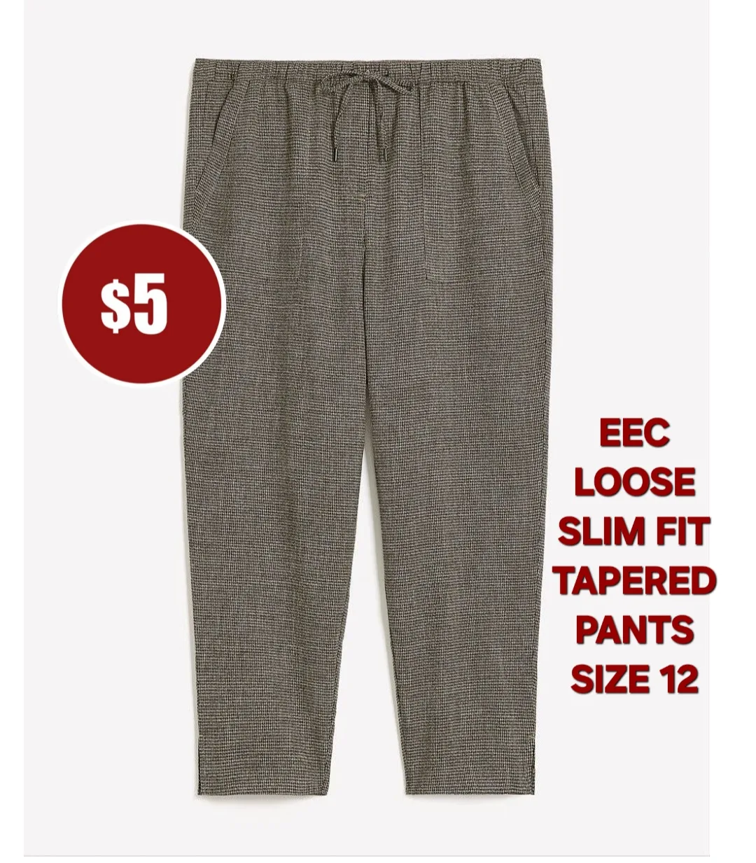 Modern Fit Pants  - LIKE NEW! thumbnail