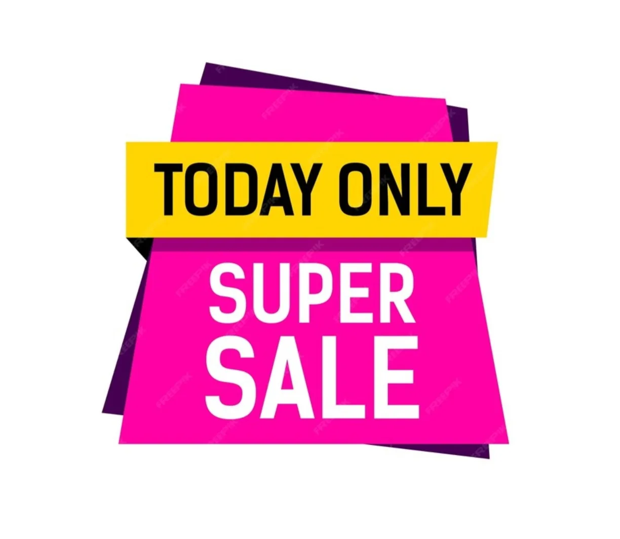 **TODAY ONLY** FLASH SUPER SALE (July 21 from 1P - 9P) thumbnail