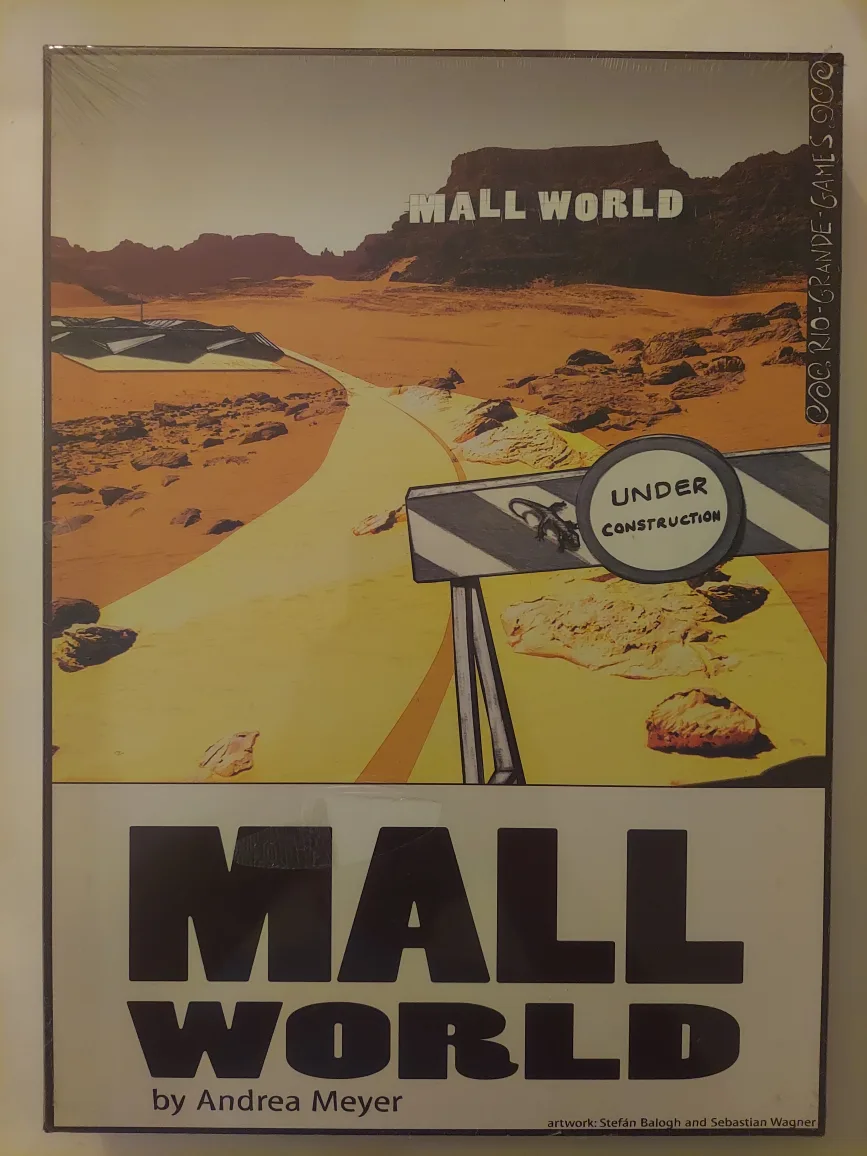 Mall World Board Game by Andrea Meyer