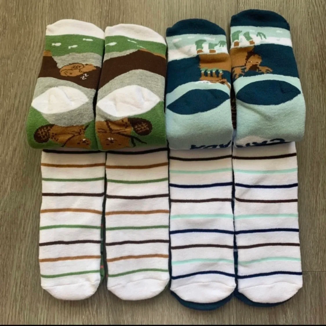 Great northern kids socks (6 pairs) image indicator(2)