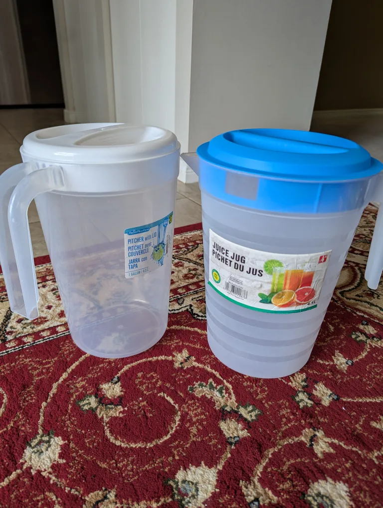 Juice Jug & Pitcher with Lid - 4.5L thumbnail