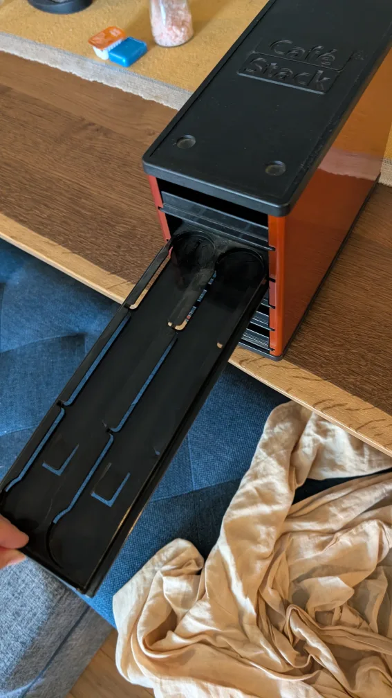 Cafe Stack Nespresso Vertuo Pod Holder thumbnail