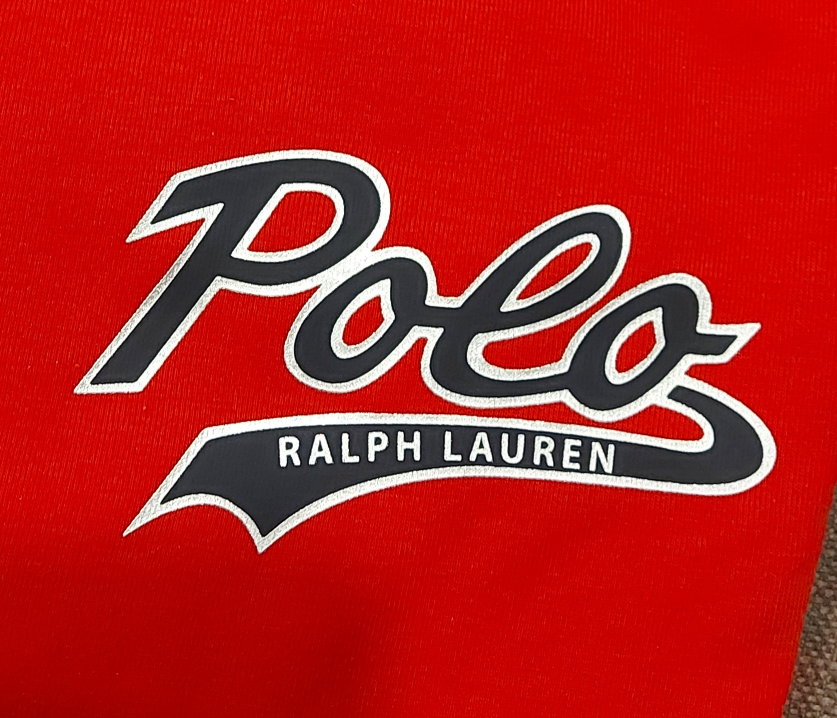 Polo Ralph Lauren Red Jogger Pants