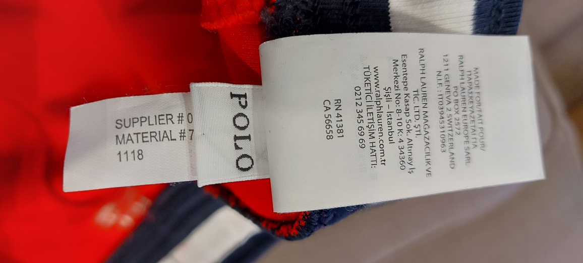 Polo Ralph Lauren Red Jogger Pants - photo 5