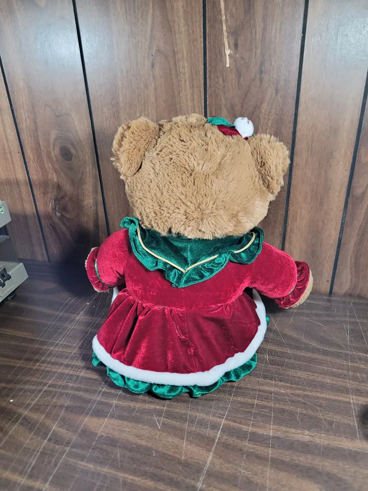 FREE: Christmas Holiday Teddy Bear - 2014 Approx. 22" tall image indicator(2)