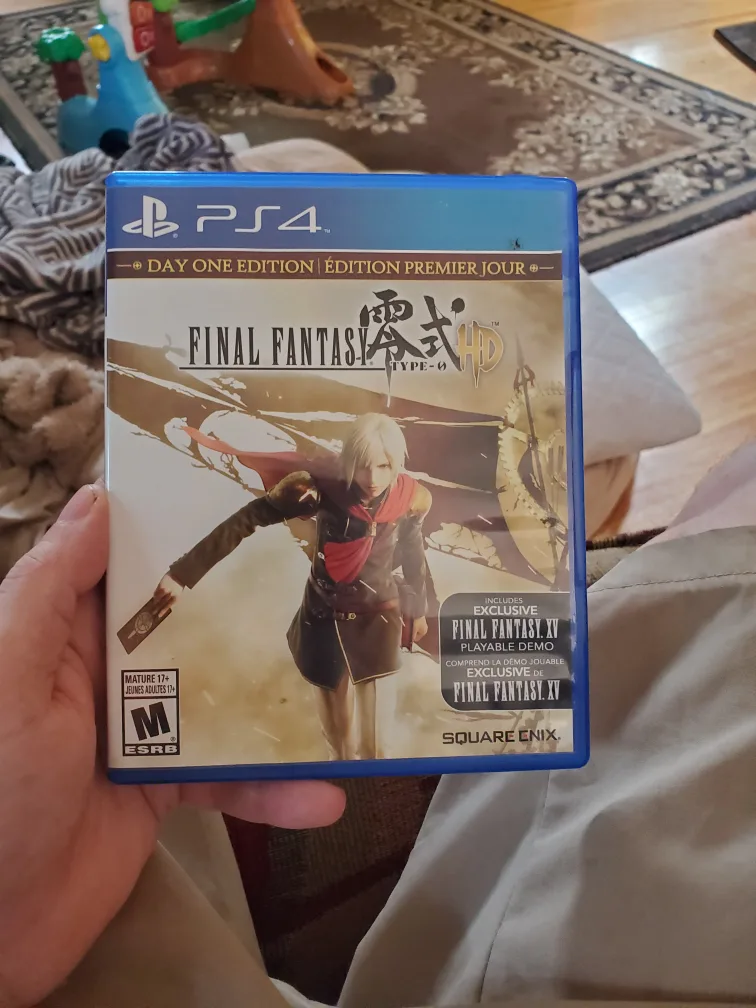 Final Fantasy Type-0 HD Day One Edition PS4 thumbnail