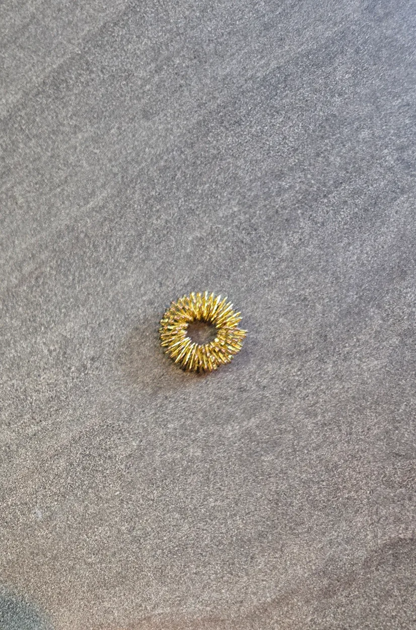 Spiky Finger Acupressure Massage Ring thumbnail