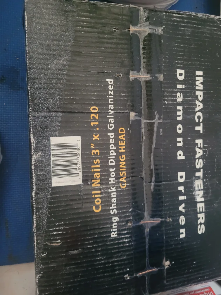 Impact Fasteners 3" x .120 Coil Nails image indicator(4)