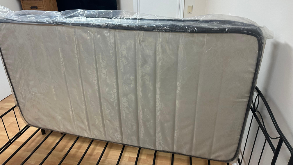 Zinus Black Metal Bed Frame - Twin Size - photo 3